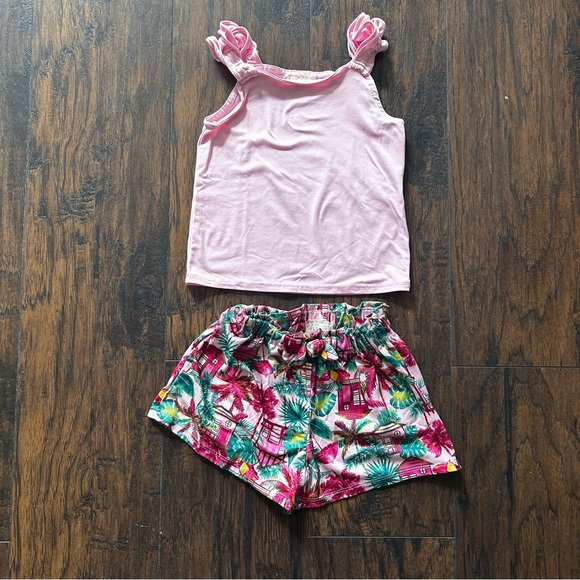 btween, Girls Tropical Short Set - Picture 4 of 5